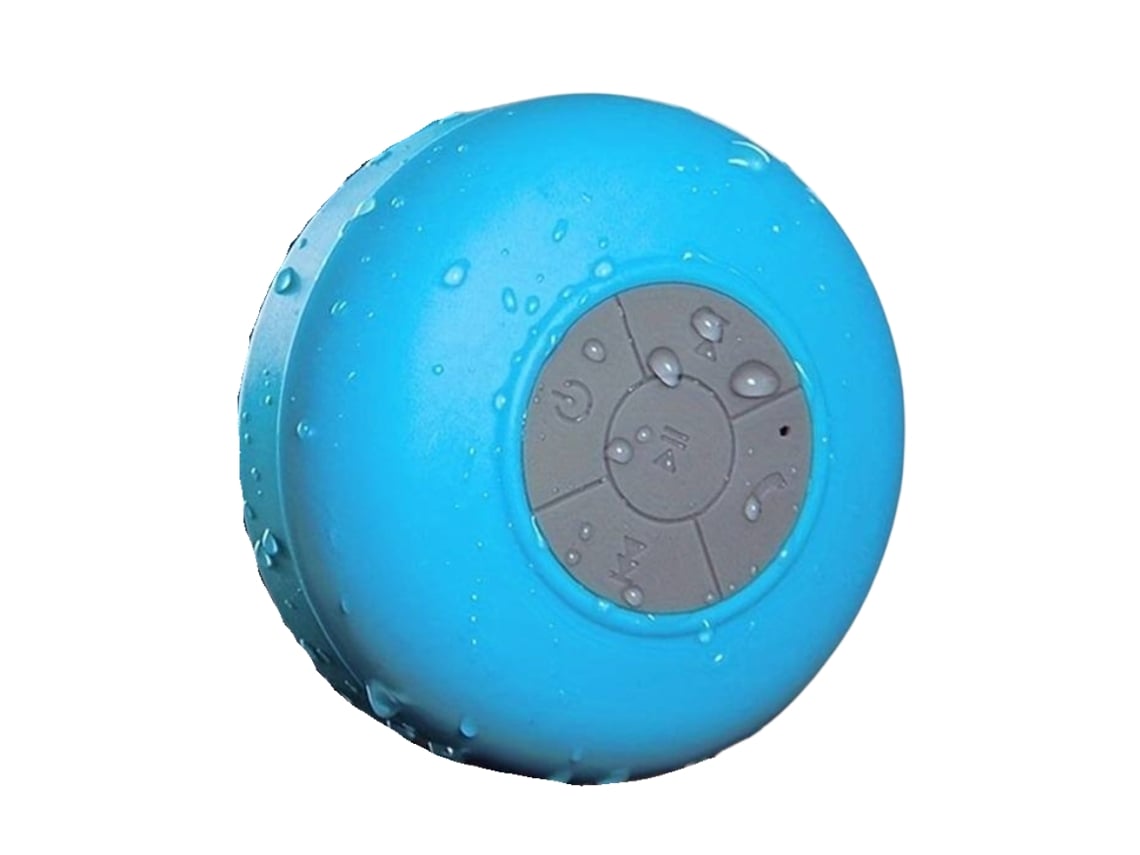 Altavoz Bluetooth Impermeable Mdug Con Ventosa Impermeable
