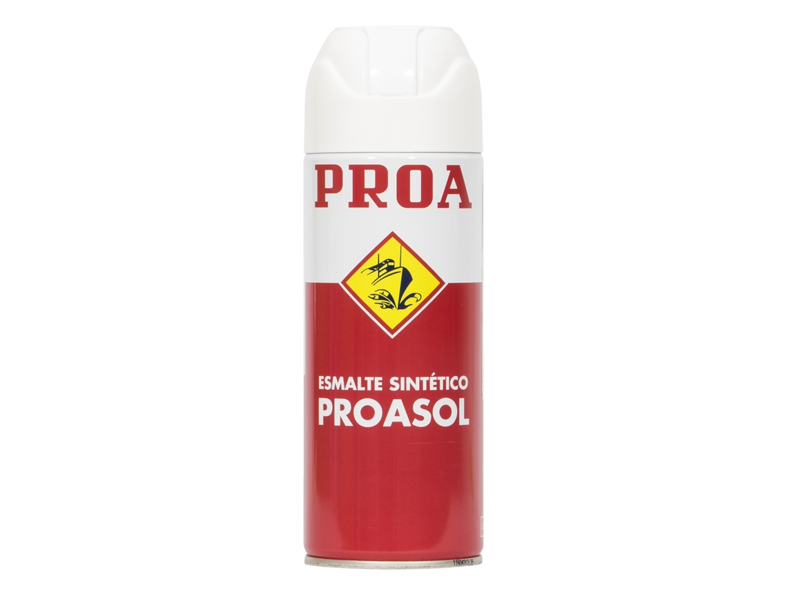 PROASOL SPRAY ESMALTE BLANCO MATE 400ML Blanco mate