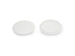 Tapon embellecedor blanco ag.25mm (caja 100)