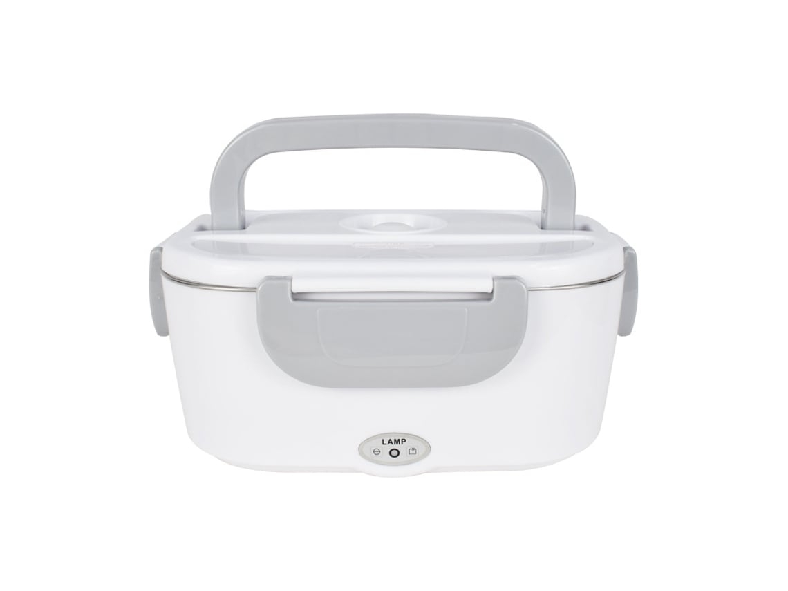 Refrigerador Elétrico 2 Em 1, 220v Doméstico/12v No Veículo, Capacidade 1,5 Litros, Potência 40w, Cinza.