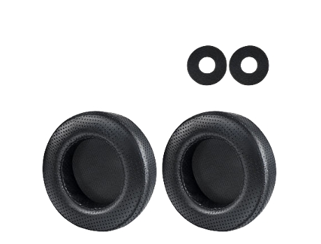 Substituição de protetores de ouvido para AKG AK601 K701 K702 Q701 K612 K712 Negro