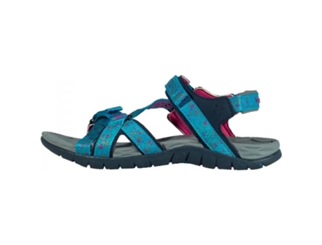 Sandalias de Mujer HITEC Cloud Azul (37)