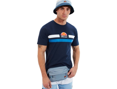 Camiseta de Hombre para Fitness ELLESSE Aprel Azul (M)