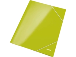 Carpeta LEITZ WOW (Verde - A4 - 24.1x31cm - Polipropileno)