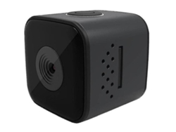 Mini cámara deportiva Yizhood impermeable para exteriores con visión nocturna HD 1080P (negra)