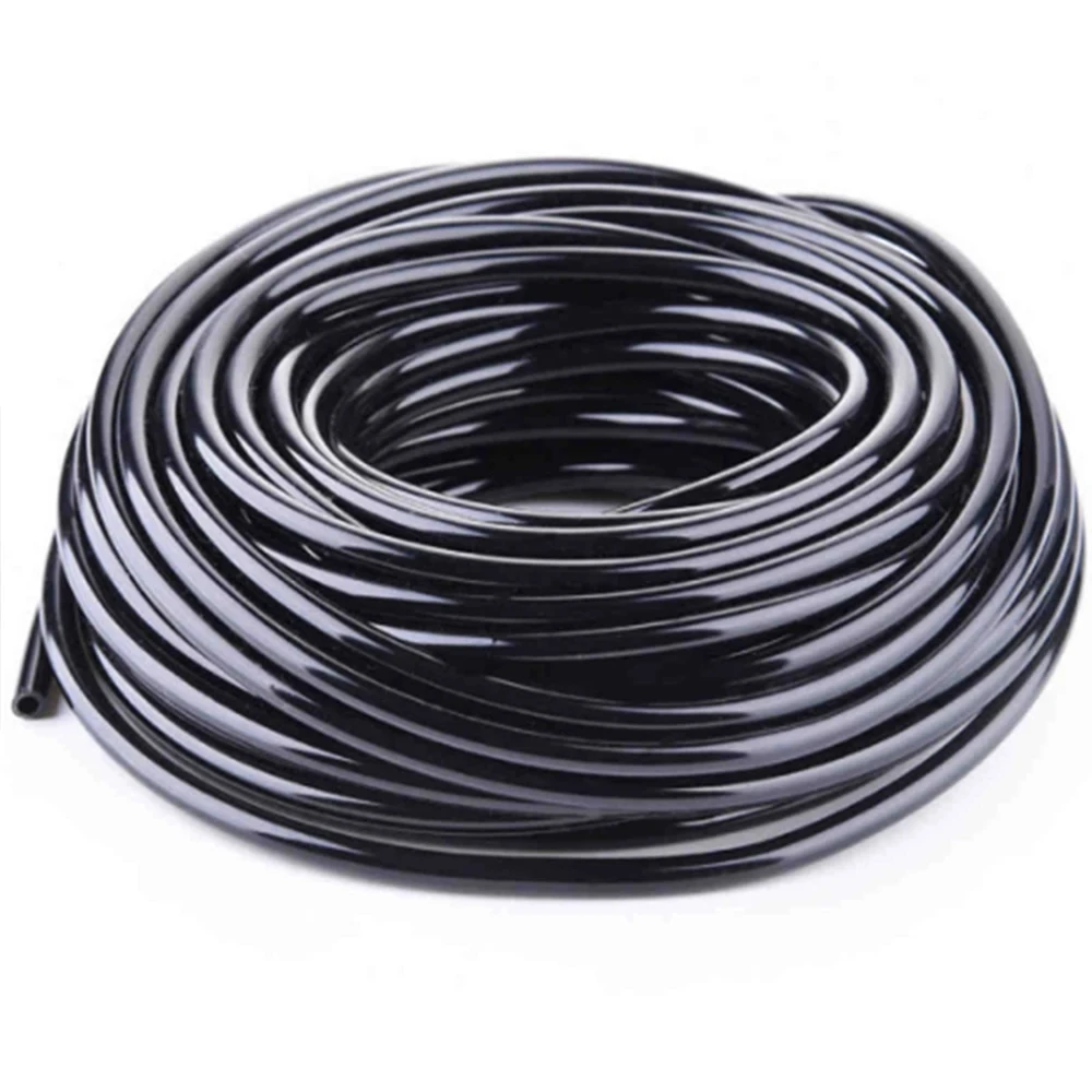 Manguera De Riego De Pvc De 20 M Y 4/7 Mm, Apta Para Césped, Balcones, Plantas, Flores E Invernaderos.