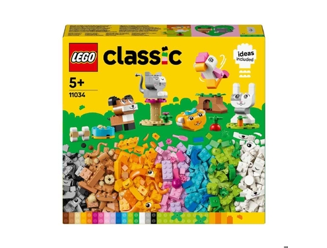 LEGO 11034 Mascotas Creativas