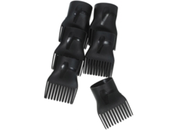 Juego de 10 peines recolectores de viento para secador de pelo, difusor de plástico universal Ca Belo. GOKOCO