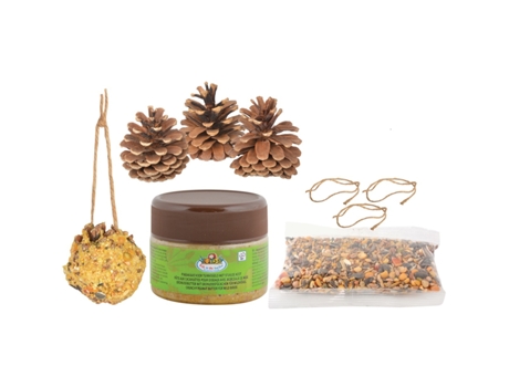 Jogo de Mesa ESSCHERT DESIGN Diy Box - Pinecone Birdfeeder (4 Anos)