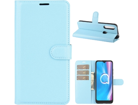 Carcasa Alcatel 1SE 2020 Livro Azul