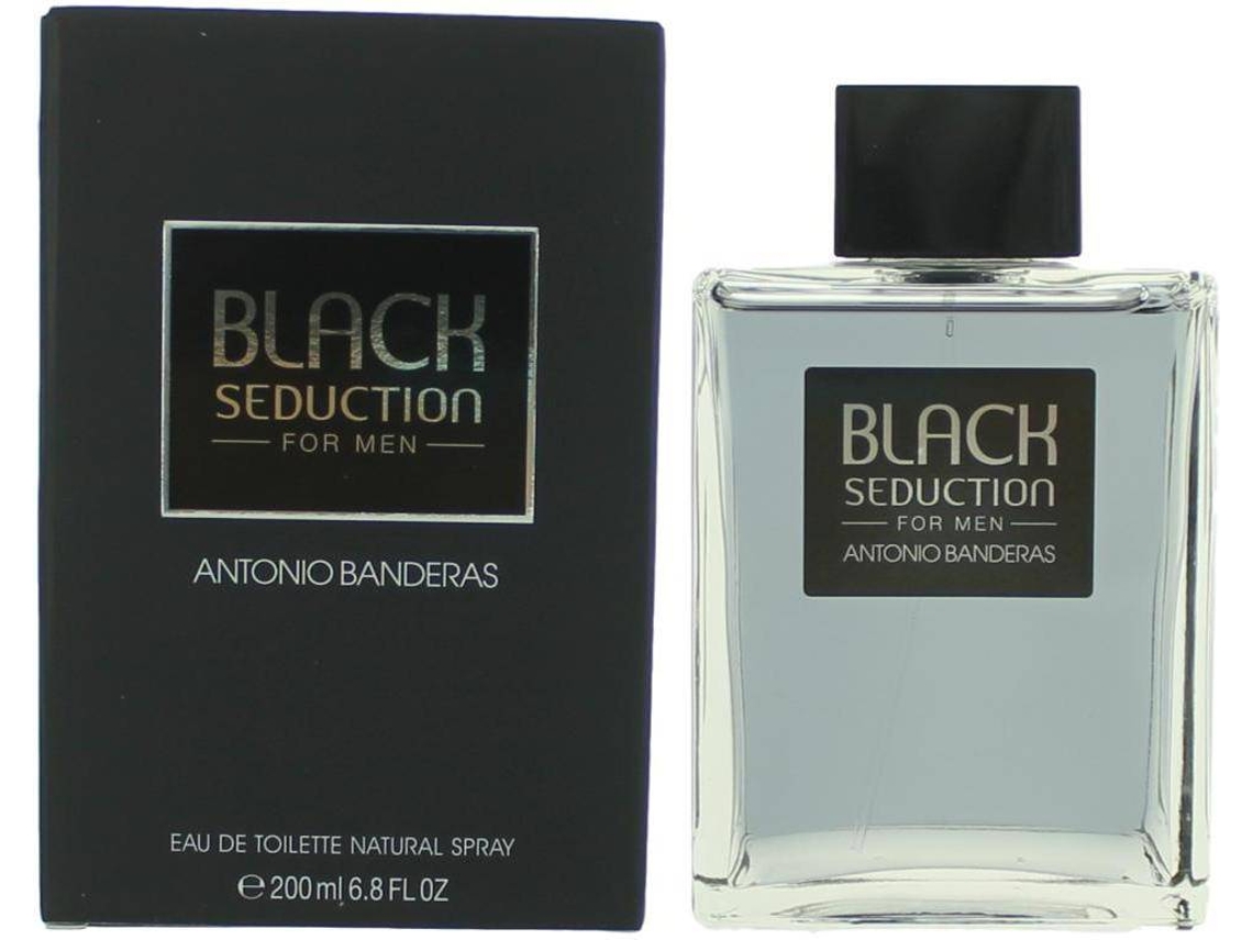 Perfume ANTONIO BANDERAS Black Seduction Man Eau de Tolitte (200 ml)