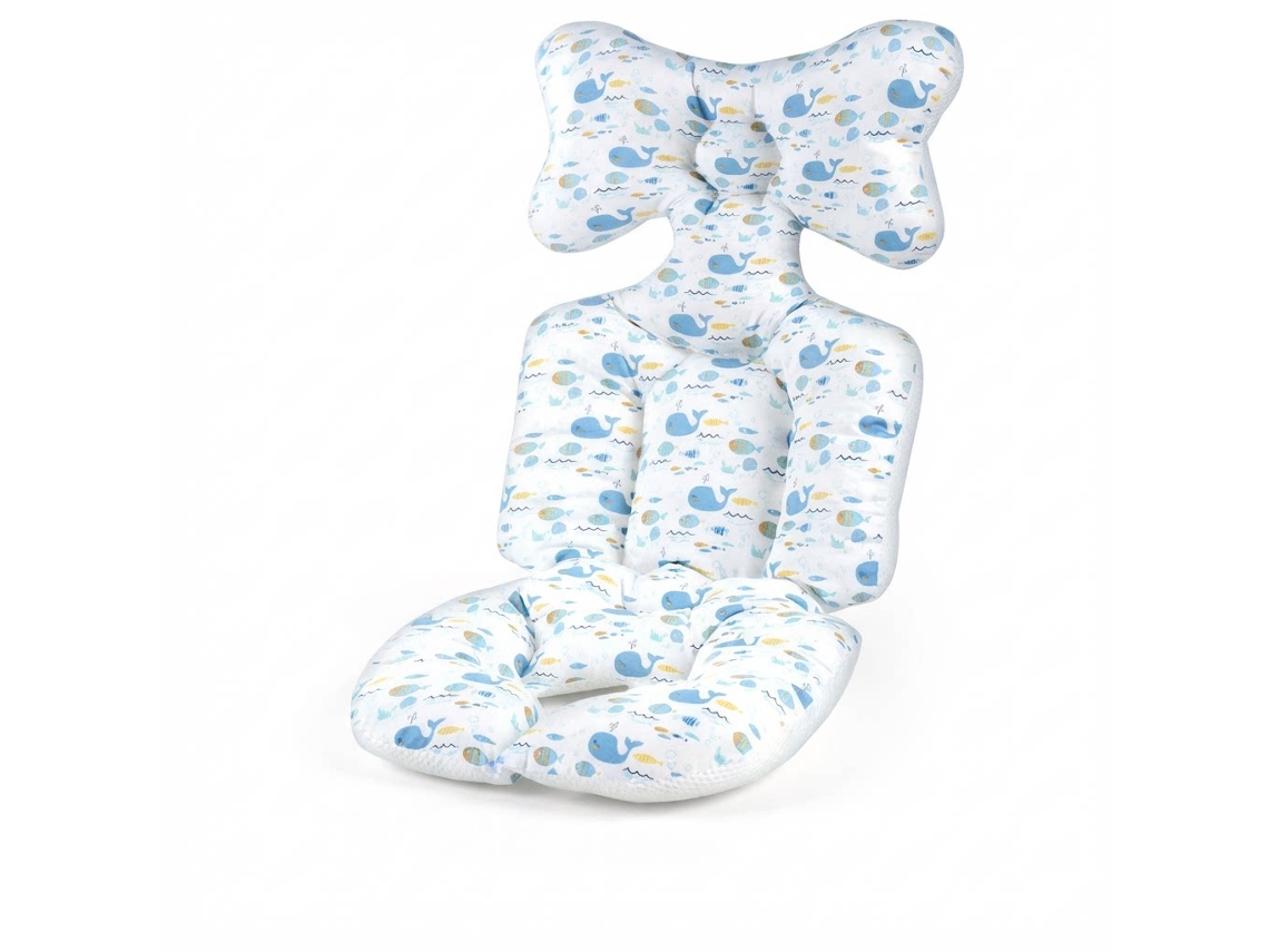 Cojín para asiento de cochecito de bebé, cojín protector para asiento de coche infantil DIGITALLAB