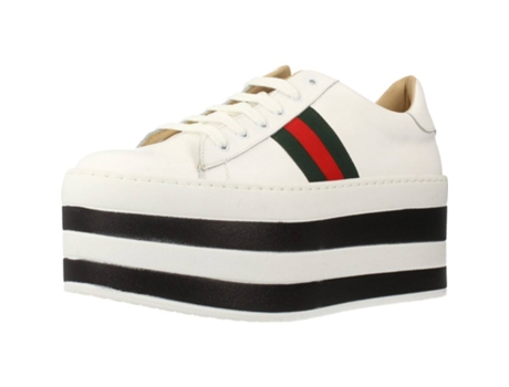 Zapatos de Mujer YELLOW Stir Tecido Blanco (40)