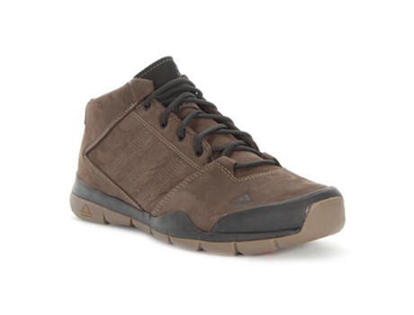 Botas Anzit Dlx Mid ADIDAS Hombre (Marrón - Cuero Natural, Material Sintético -42)