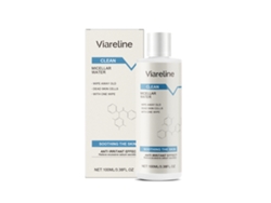 Agua micelar purificante para una limpieza facial eficaz.