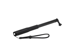 Palito Selfie Extensible Mini Portátil Para Cámara De Acción Y Teléfono 36 Pulgadas Aluminio Negro