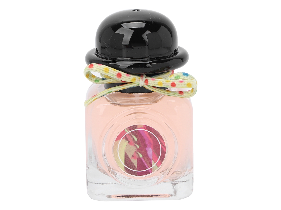Perfume ligero floral para mujer con fragancia duradera, 30 ml, con boquilla de aluminio y correa decorativa.