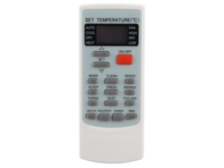 Mando A Distancia De Repuesto Para Aire Acondicionado Aux Ykr-h 006e Abs Fácil De Usar