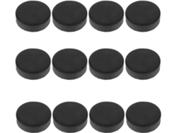 Juego de 15 discos de hockey Air Soli, para uso en interiores y exteriores.