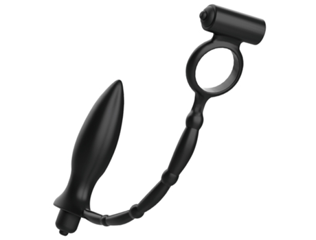 Plug Anal ADDICTED TOYS Con Anillo Vibrador