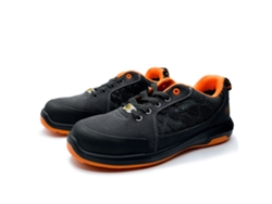 Zapatillas De Trabajo Seguridad S1P Pro Sport Talla 38 Gris/Naranja OMP Meccanica