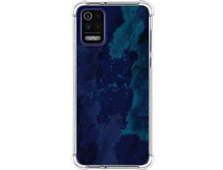 Carcasa Lg K52 TUMUNDOSMARTPHONE Acuarela 13 Multicolor
