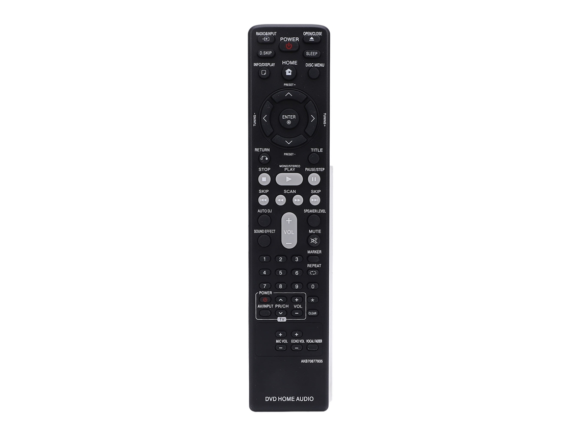 Mando A Distancia De Repuesto Akb70877935 Para Sistema De Dvd De Cine En Casa Dm5540 Dms5540w Dm7630