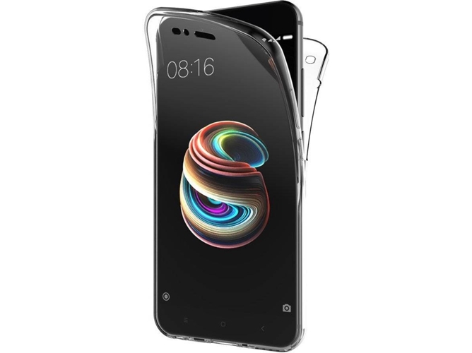 Funda Xiaomi Mi A1 DMOBILE 360º Transparente