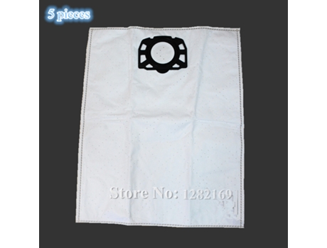 5 unids/lote bolsas de aspiradora bolsa de filtro de polvo micropolar para Karcher Mv4 Mv5 Mv6 Wd 4 Wd 5 Wd 6 W 5 P Premium