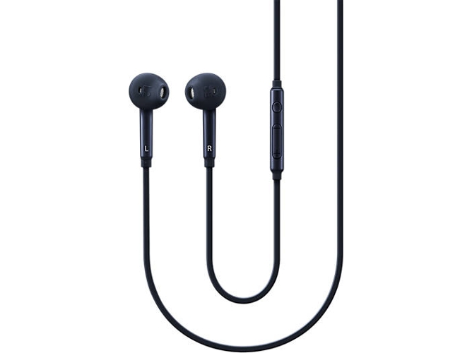 Auriculares con Cable SAMSUNG EO-EG920B (In Ear - Micrófono - Negro)