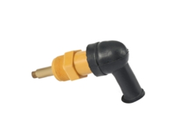 Cepillo de cobre CHABERLU, universal, roscado, eje de 6 mm
