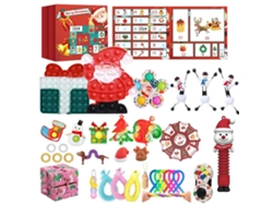 Calendario de Adviento de Navidad de 24 días - Juguetes para niños - Worten
