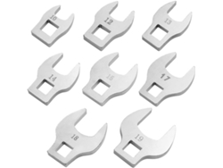 Juego De 8 Llaves Pata Cisne 3/8" (10-19 Mm) Para Trinquetes, Carraca Y Sujetadores Acceso