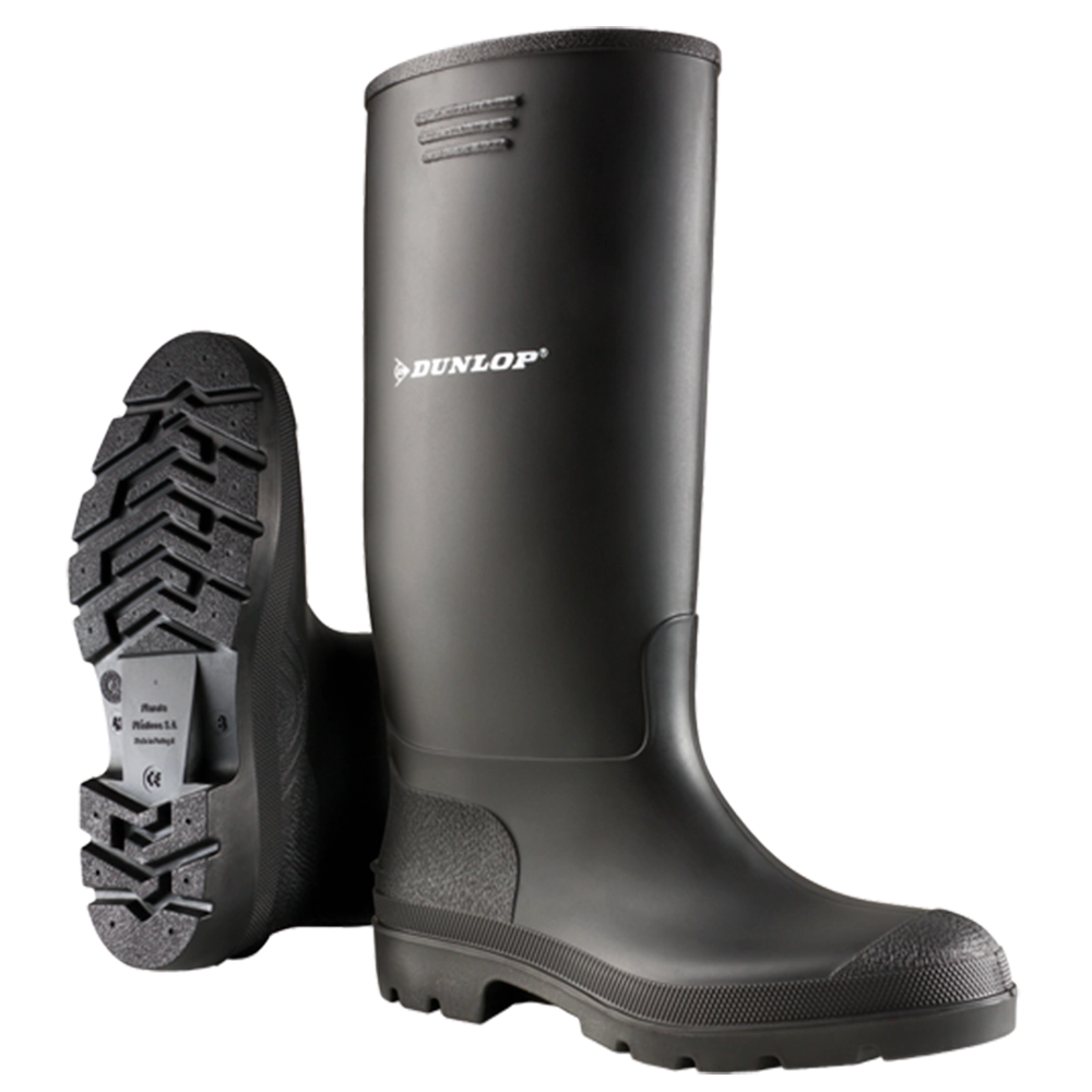 Botas de agua Impermeables DUNLOP Pricemaster 380PP Negro EU 35