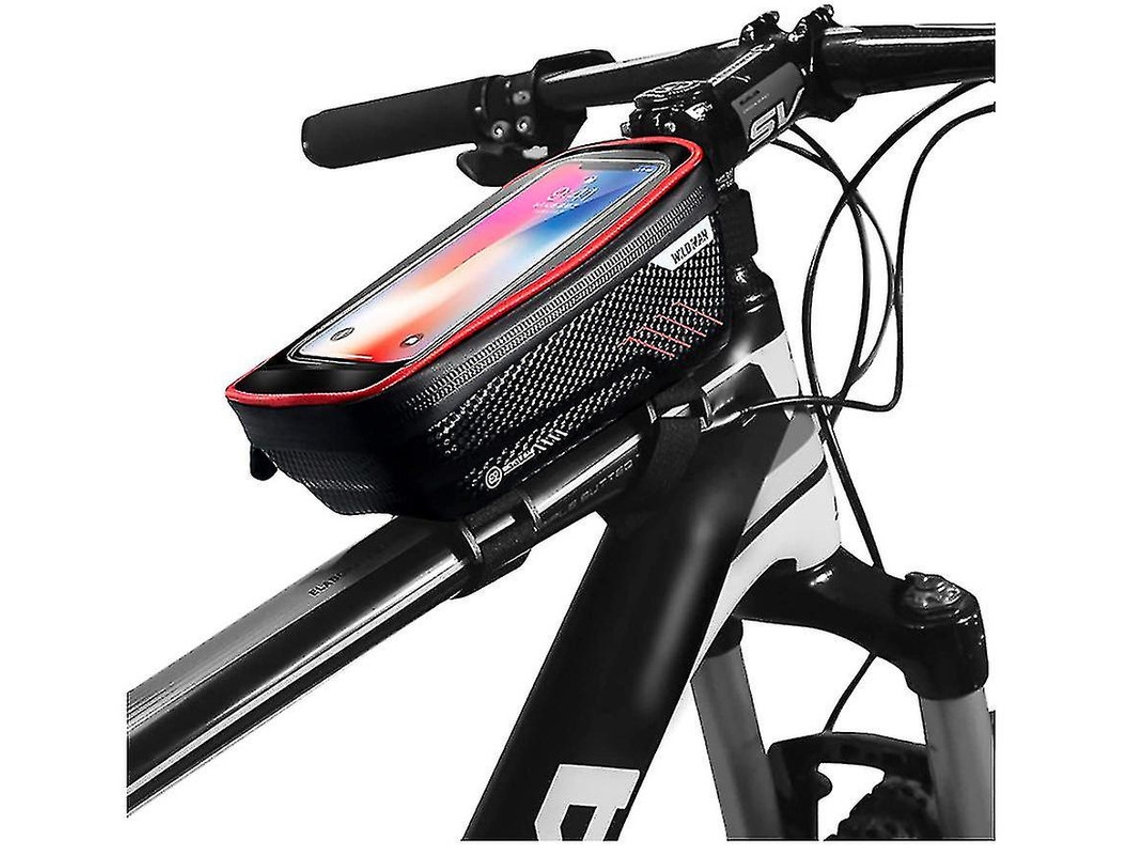 Bolsa para bicicleta YIZHOOD DES825 (negra)