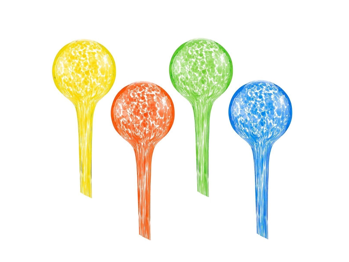 4x Globos de riego en vidrio NORTHIX