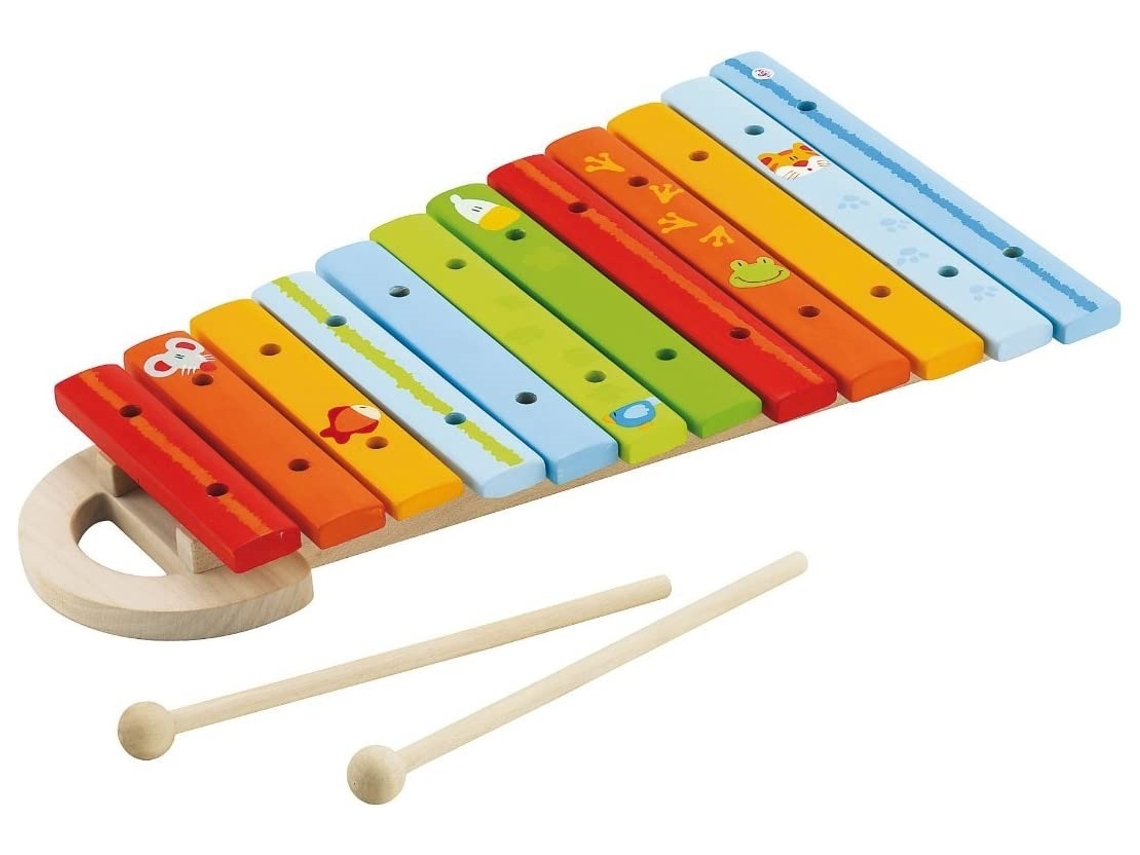Juego Didáctico SEVI (Madera - Naranja - 30 x 22 x 4 cm)