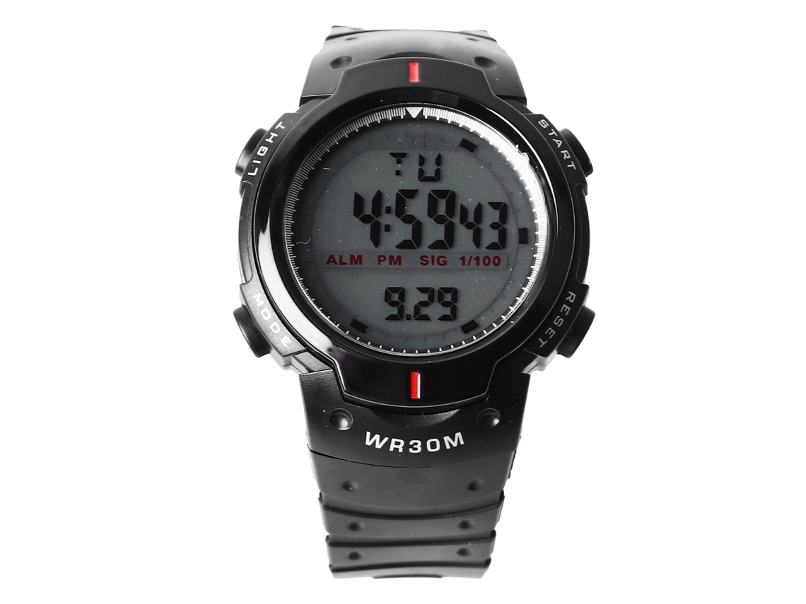 Reloj Electrónico Deportivo Digital Impermeable Para Hombre