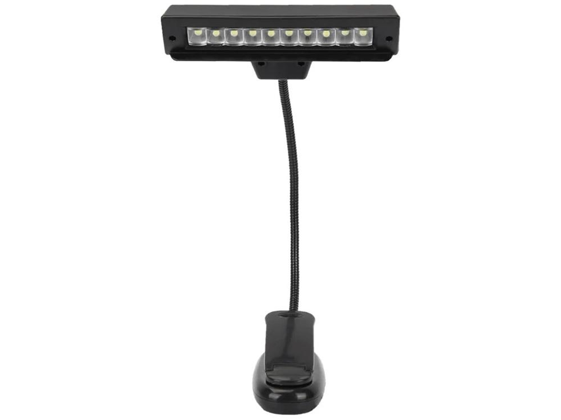 Luces De Lámpara Clipon Para Soporte De Música Luces Negras Yizhood