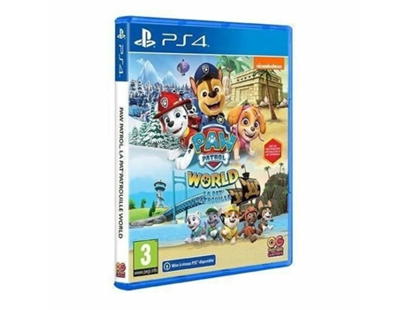 Juego PlayStation 4 Outright Games The Paw Patrol World