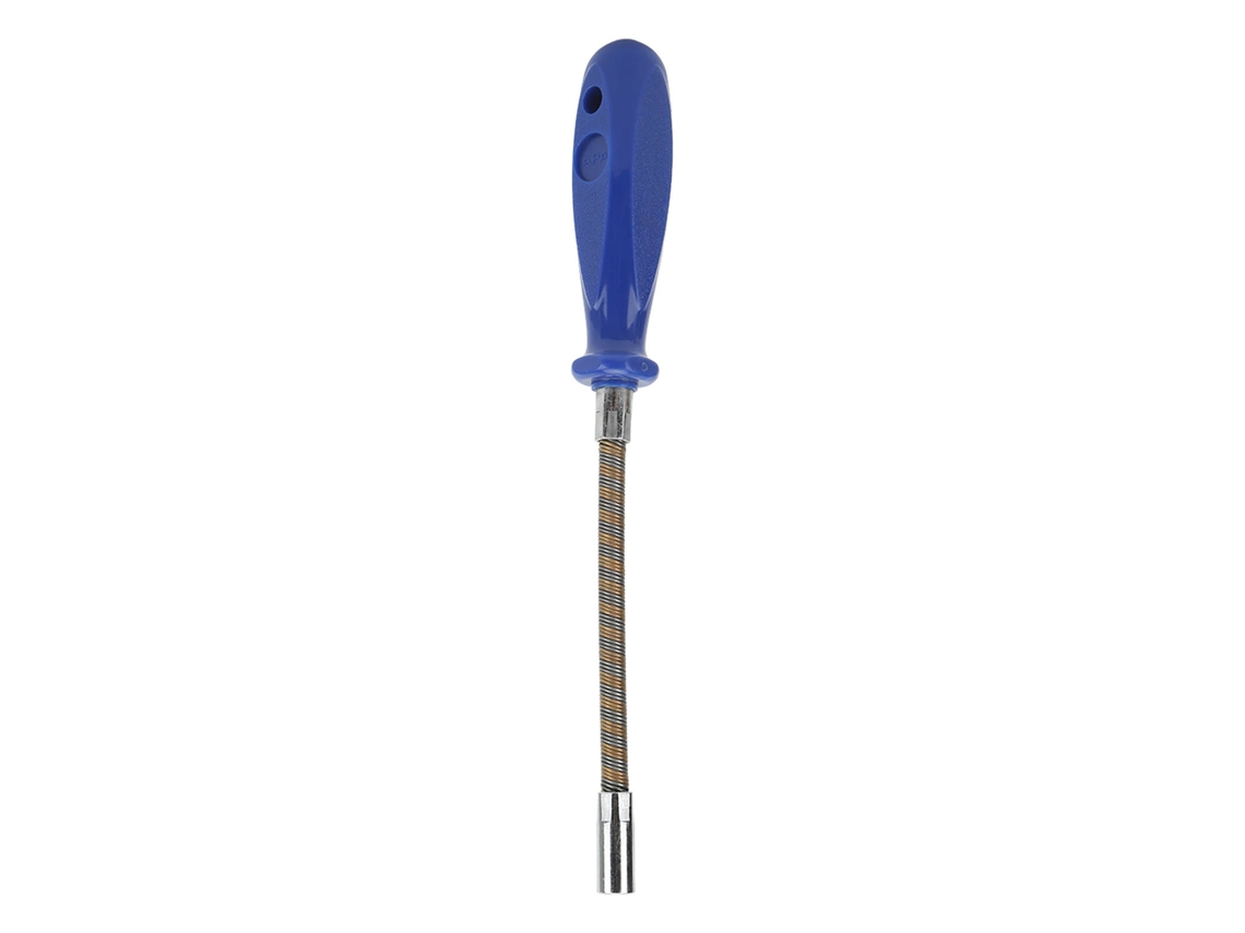 Llave Hexagonal Flexible De 7 Mm Y 90 Grados Para Abrazaderas Y Reparaciones De Automóviles.
