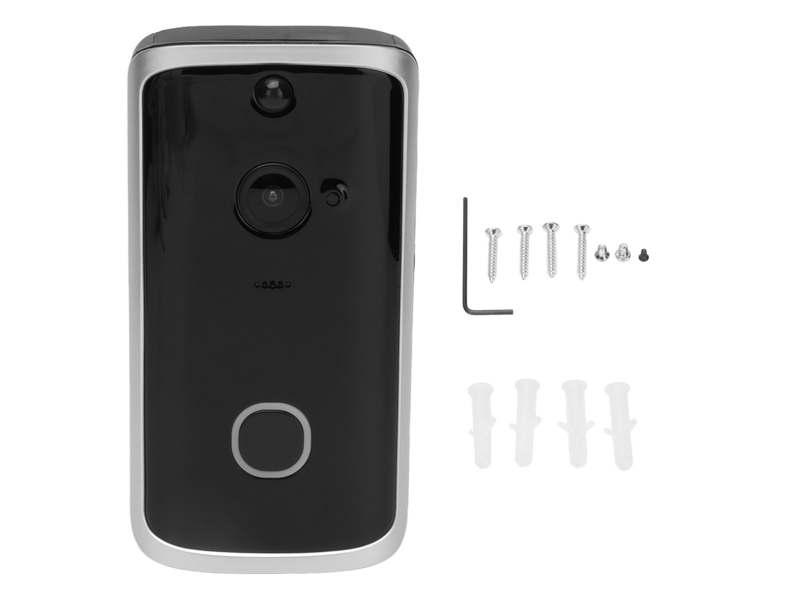 Primera cámara inteligente inalámbrica Wi-Fi H8 con videoportero y detección de movimiento HD 720p.