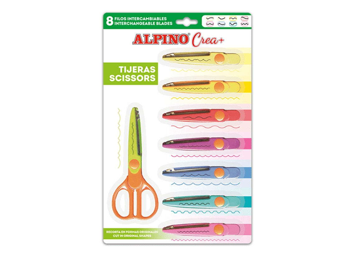 Kit Crea Tijeras Para Manualidades Alpino Pt0030