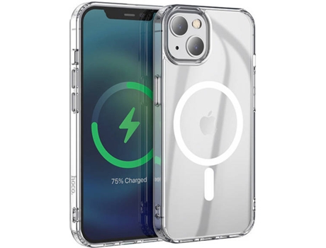 Carcasa iPhone 13 LOVEBABYLY MagSafe Transparente