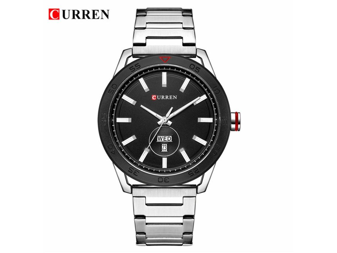 Reloj De Cuarzo Resistente Al Agua, Reloj Con Correa De Acero Delgada, Reloj De Moda Para Hombre.