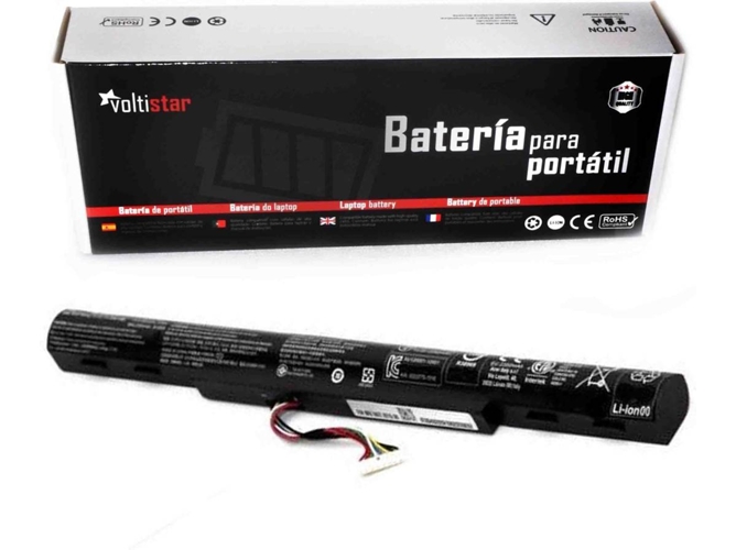 Batería para Portátil VOLTISTAR Acer Aspire E5-573G E5-575G E5-774G