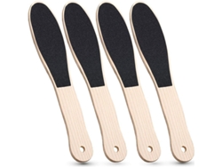 Lijadora De Pies Linjou De 4 Niveles Para Piel Endurecida, Raspador De Pies De Doble Cara Para Eliminar Callosidades.