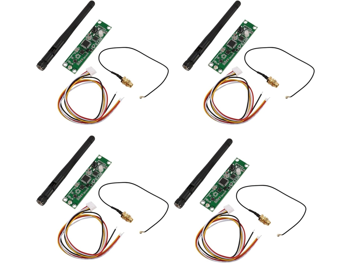Módulos De Iluminación Led Dmx512 De 2,4 Ghz Sin Transmisor Pcb Con Antena Controladora