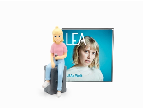 Caja musical de juguete con figura TONIES 10000361 (8 anos)