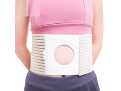 Cinturão Para Hérnia, Suporte Para Estoma E Ostomia, Binder Abdominal Para Bolsa De Colostomia, Suporte Lombar Inferior E Compressão Xl